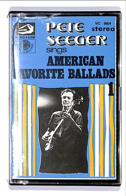 EBOND Pete Seeger - Sings American Favorite Ballads Vol.1 Kassette CA000153