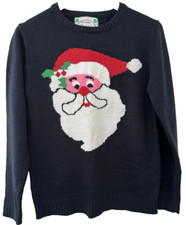 PRIMARK. FATHER CHRISTMAS KNIT JUMPER. SIZE SMALL