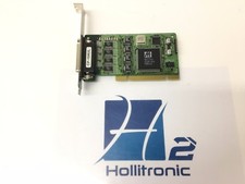 MOXA CP-104UL 4 Port RS-232 Universal Low Profile PCI Communication Board USED 