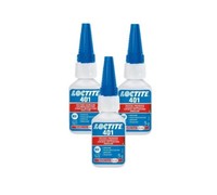 Loctite 401 3X5G Sekundenkleber Sofortkleber Klebstoff Universal AA8401 Holz