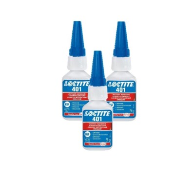 Loctite 401 3x5g Sekundenkleber Sofortkleber Klebstoff Universal AA8401 Holz 