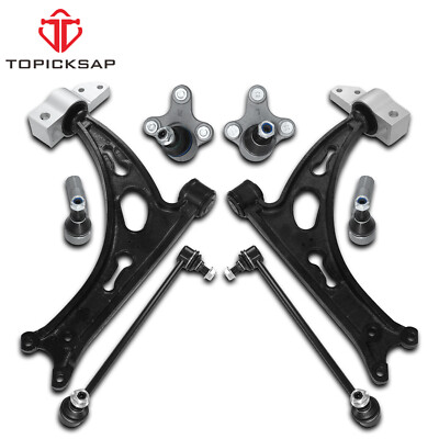Front Control Arm Ball Joint Sway Bar Links for Audi A3 Volkswagen Jetta Golf