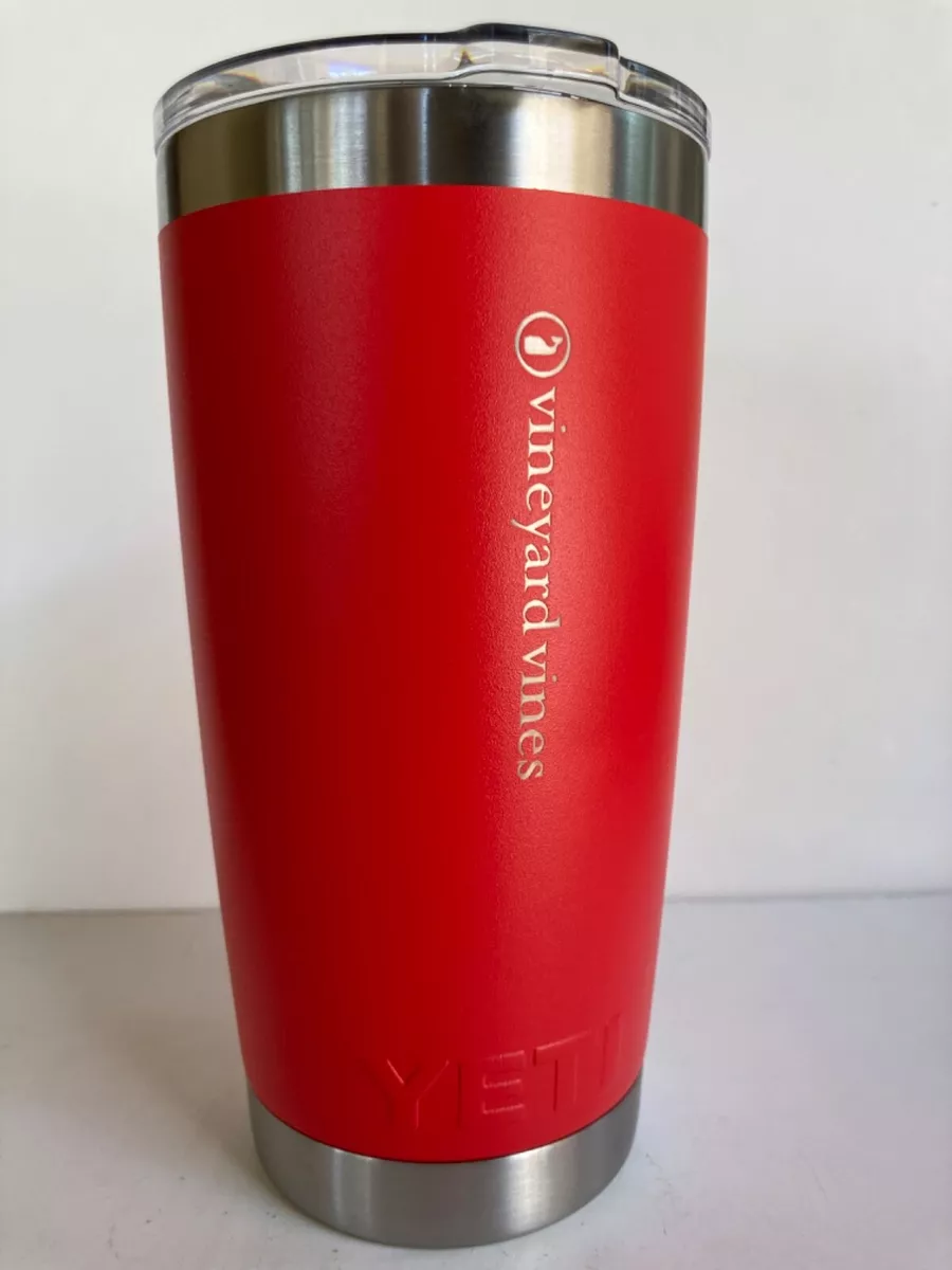 YETI Rambler 20 oz Tumbler Corporate Red