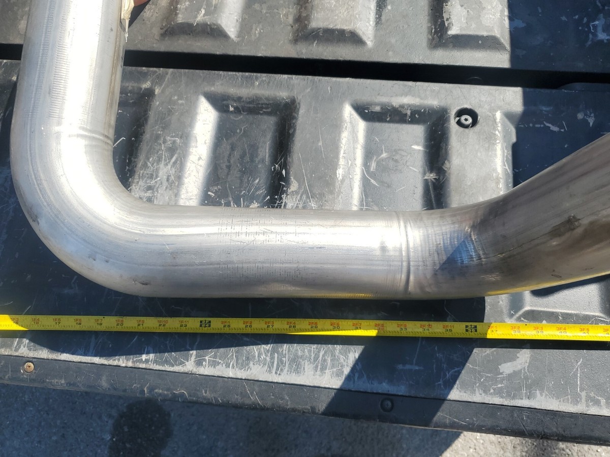 Bluebird Bus Exhaust System