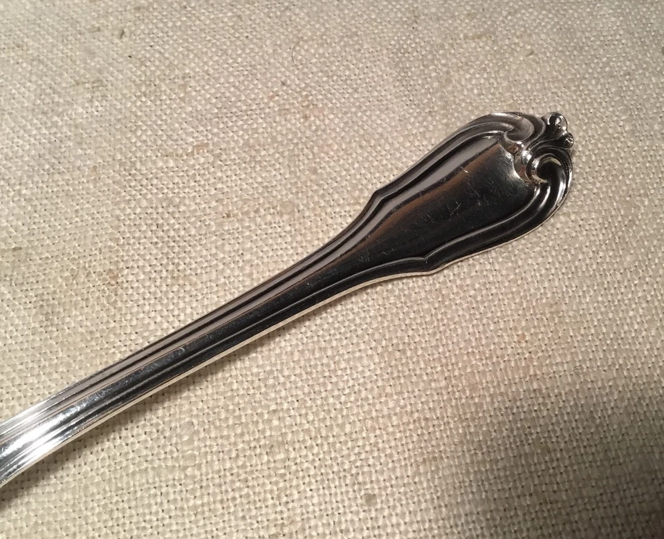 Servidor de pastel de plata esterlina Buccellati Italia vintage Borgia 10,25" Foto 3 de 4