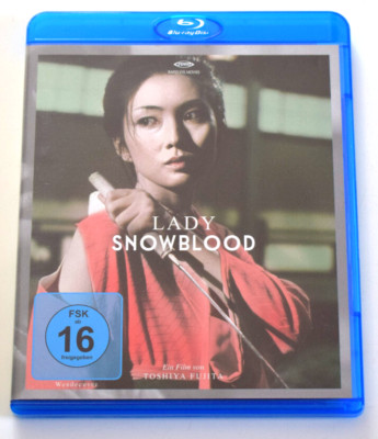 Lady Snowblood *Blu-Ray *deutsche Ausgabe (OmU) *Alive *Selten