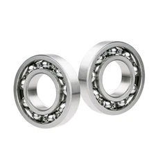 2 x 6203-Ball Bearing 17mm x 40mm x 12mm Premium Deep Groove New