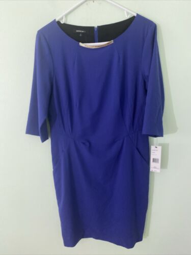 Lafayette 148 Royal Blue Dress Size 8 New with Tags MSRP $598