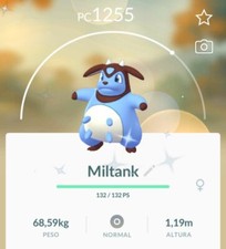 Pokemon Shiny Miltank - Ecremeuh POKEMON…