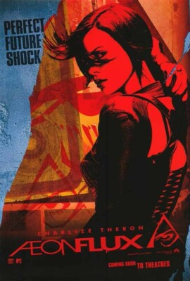 Aeon Flux-Adv-Style C-27x40 SINGLE SIDED REPRINT MOVIE POSTER | eBay