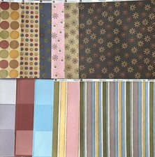 ALL MY MEMORIES 11 12x12 MIXED SCRAPBOOK PAPERS