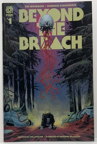 2021 Aftershock Comics Beyond the Breach #1 1:15 Variant NM