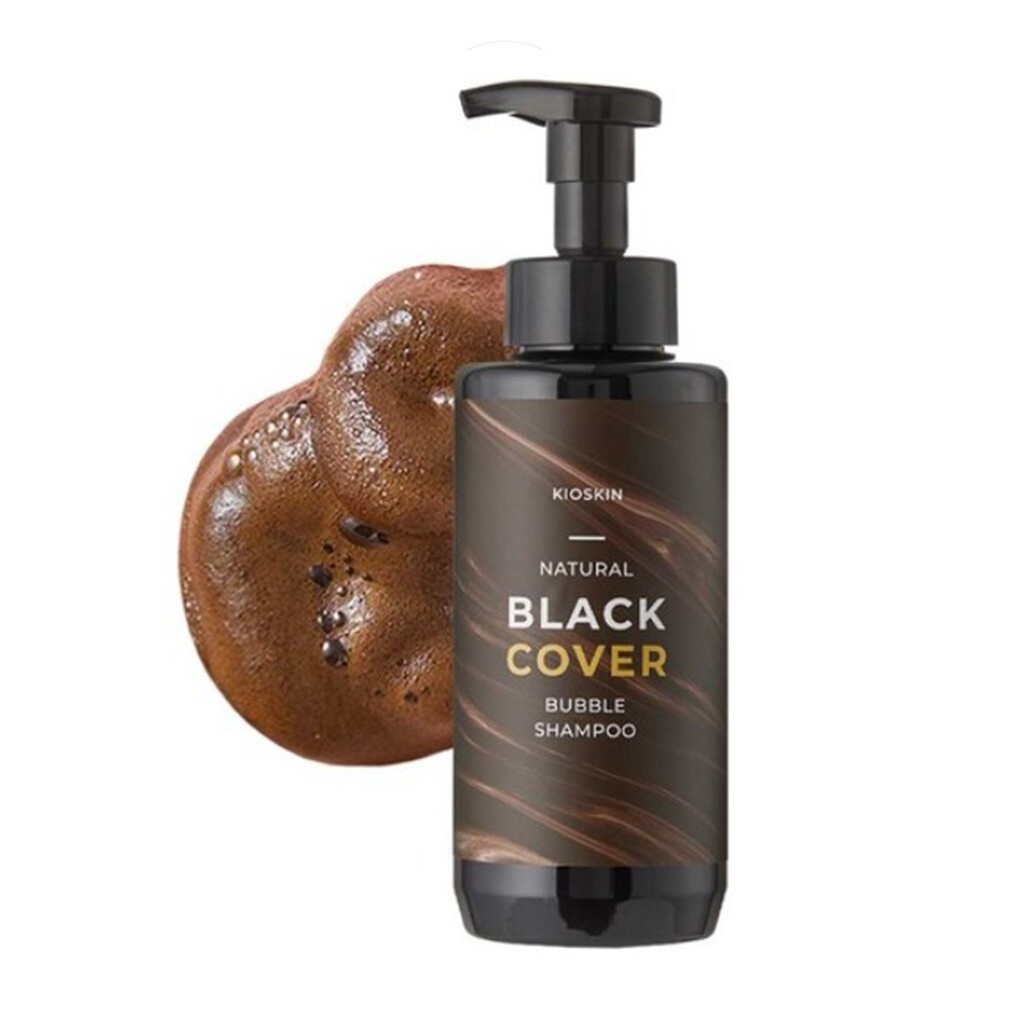 Kioskin High-Density Foam Dye Shampoo 500ml-Hair Loss Treatment