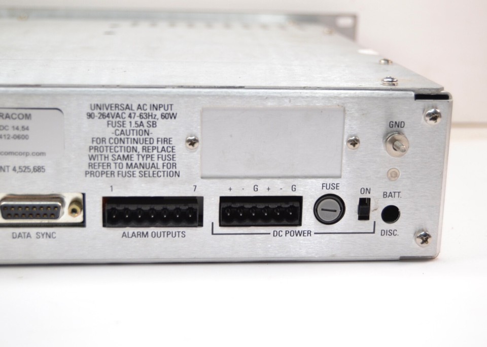 SPECTRACOM 8195A DC GPS AGELESS MASTER OSCILLATOR | eBay