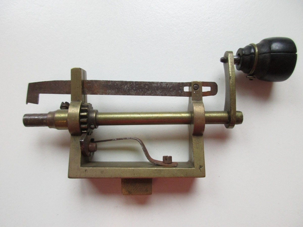 Mainspring winder vintage watchmakers tool