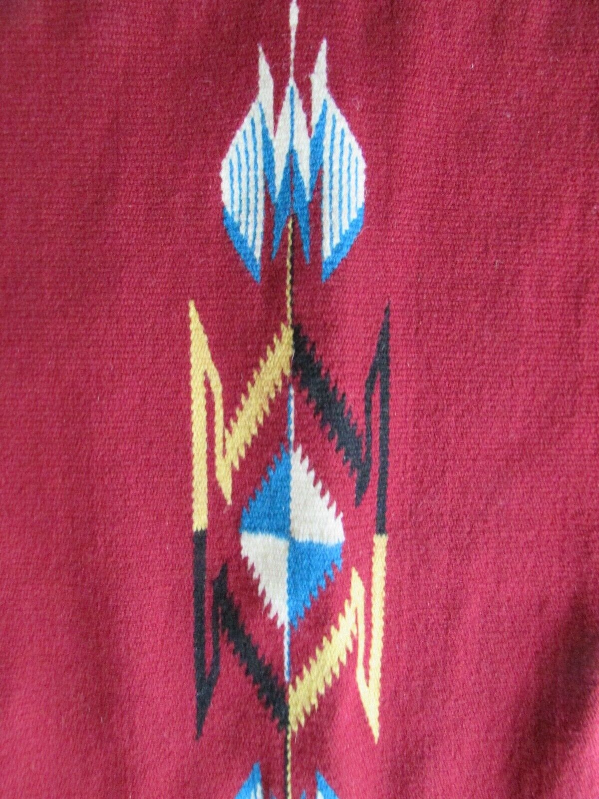 VTG Centinela Chimayo New Mexico Hand Woven Wool … - image 9