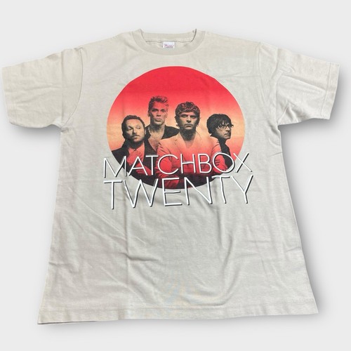 Matchbox Twenty 2013 North Tour Concert T-Shirt Adult Size X-Large