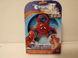 fidget spinner spiderman