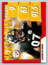 Cameron Heyward #NLS-CH 2020 Score Next Level Stats Red Pittsburgh Steelers