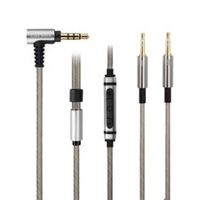 Audio Cable with mic For Hifiman HE400S HE-400i HE560 HE-350 HE1000 headphone