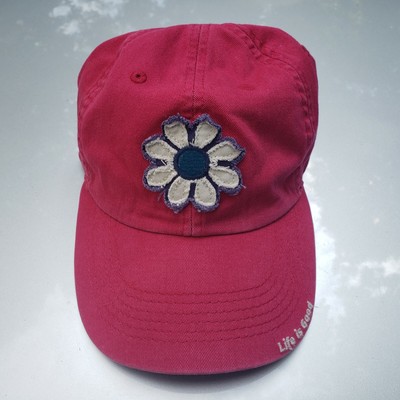 hot pink baseball cap