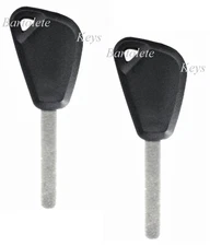 2 Replacement Transponder Car Key Blank Fit  2009 2010 Subaru Forester