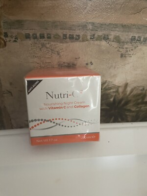 Nutri C  Night Cream Nouri Collagen. & Vitamin C