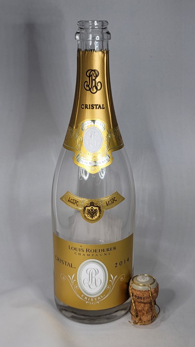 2014 CRISTAL Louis Roederer Champagne Wine 750 ml Empty Bottle | eBay