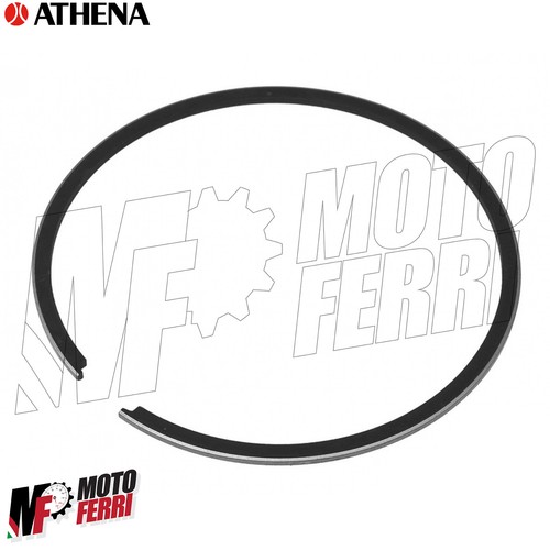 MF5451 Fascia Elastica Segmento Cromata 47,6 X 1 Grano Interno S10 Motori 50 2T - Foto 2 di 2