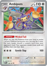 Ambipom 138/167 Uncommon | Twilight Masquerade | Pokemon Card