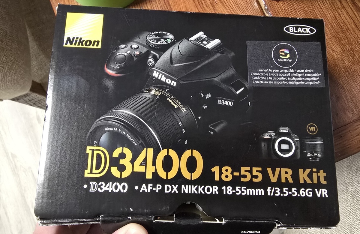 Nikon D3400 18-55 VR Kit DSLR Camera 18208015719| eBay Nikon D3400 18-55 VR Kit DSLR Camera 18208015719| eBay