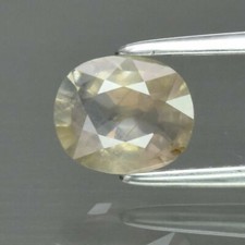 1.10 Ct Natural Yellow Sapphire Oval Unheated Loose Gemstone See Video  
