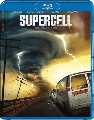 Supercell 2023 Blu-ray Movie Quick Free Shipping