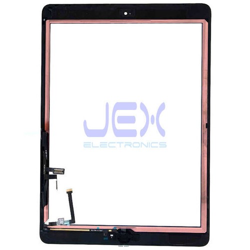Black Glass Digitizer Touch Screen Front Assembly for iPad Air A1474 A1475 A1476 - Picture 2 of 3