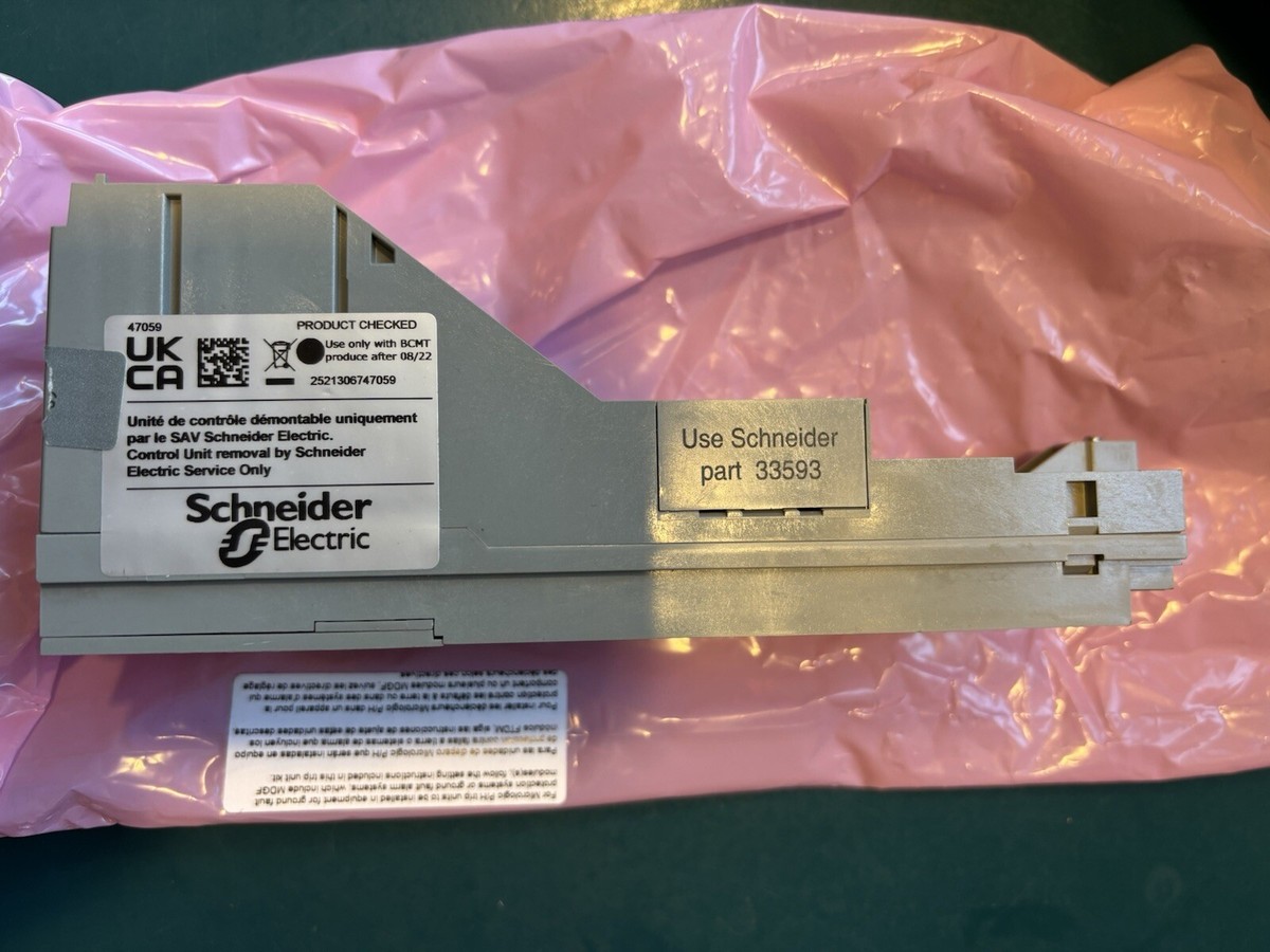 SCHNEIDER ELECTRIC /SQUAR D TRIP UNIT MICROLOGIC 6.0P ERMS