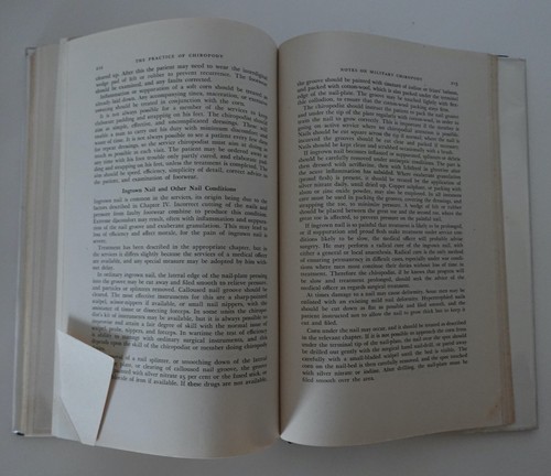 The Practice Of Chiropody, Textbook Keith Campbell Jones, HB 1948 1st Edition - Picture 12 of 16