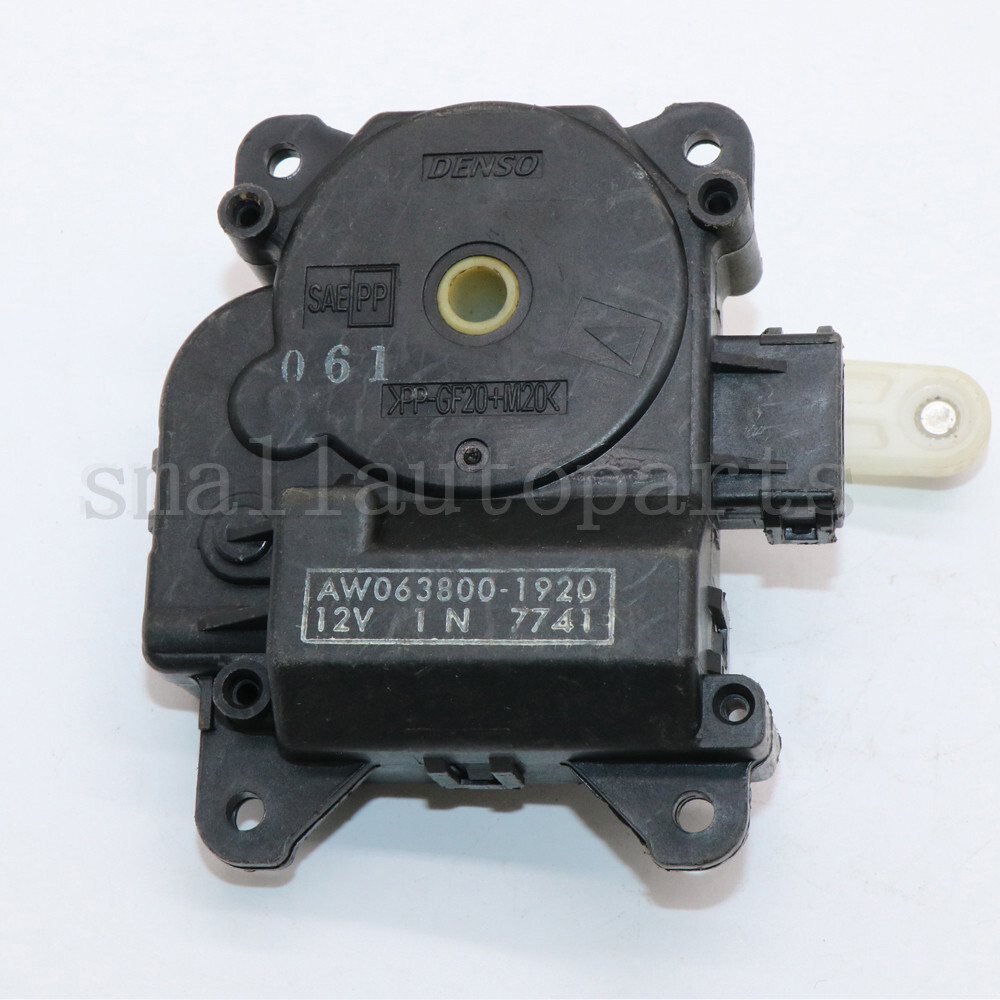 OEM A/C Heater Blower Motor Blend Door Actuator 063800-1920 For