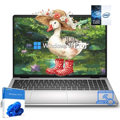 Dell 16'' FHD 2K Touch Laptop 10cores Core i7 150U UPTO 64GB RAM 4TB SSD Win11Pro