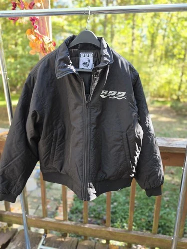 Official Juice WRLD/999 Club Custom LIMITED EDITION Black Bomber Jacket image 2