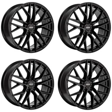 4 Carmani 20 Ludwig 9.5x19 ET45 5x112 SW Wheels for Mercedes E-Class GLE GL-Kla
