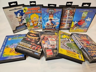 Sega Mega Drive | Spiele Auswahl mit OVP & Anleitung | PAL Klassiker | Getestet 