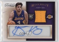 2013-14 Panini Timeless Treasures Ryan Kelly #121 Auto ti8