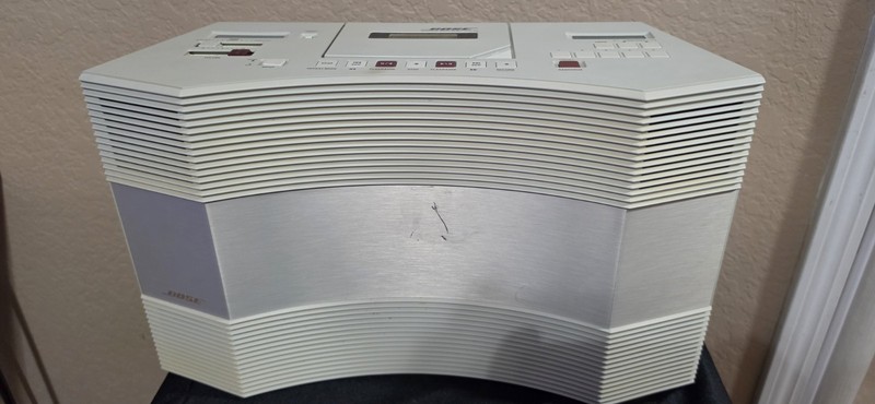 Bose Acoustic Wave Stereo Music System AW-1 Cassette Player 