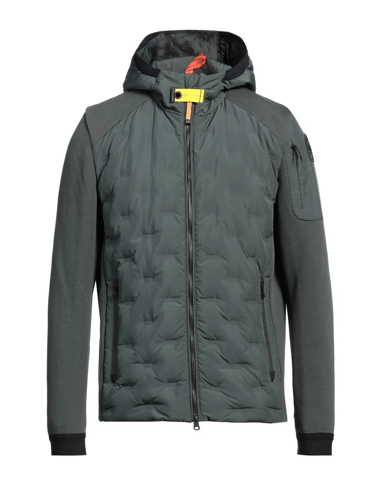 RRP€680 PARAJUMPERS Down Quilted Jacket Size 3XL Green Hooded Breathable - Image 3 of 4