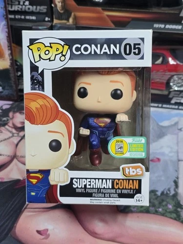 Conan O'Brien (as Superman) - San Diego Comic Con (Exclusive) 2016