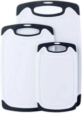 SINT 3-Piece Plastic Chopping Board Set – BPA-Free, Lightweight, Durable