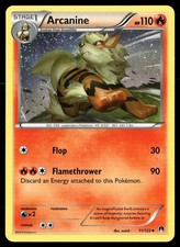 Arcanine 11/122 Uncommon BREAKpoint Pokemon LP on eBay