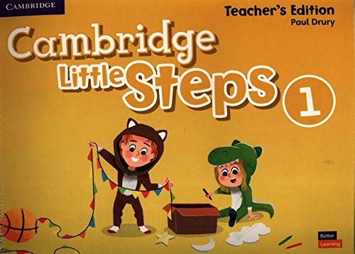 Cambridge Little Steps Level 1 Teacher's Edition Paul Drury - Image 5