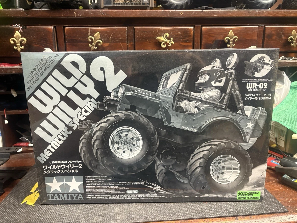 Tamiya Wild Willy In Rc Car, Truck & Motorcycle Models & Kits for
