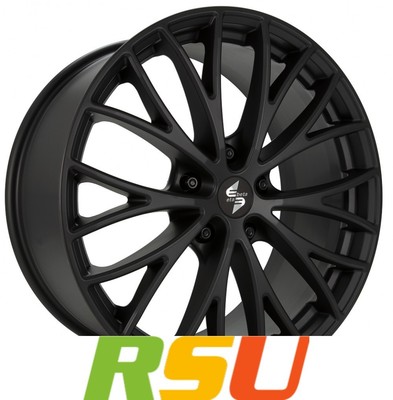 Etabeta Piuma-C black matt 8x18'' ET30 LK5 110 ML 73.06 Alufelgen 18 Zoll